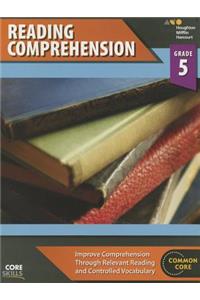 Core Skills Reading Comprehension Workbook Grade 5