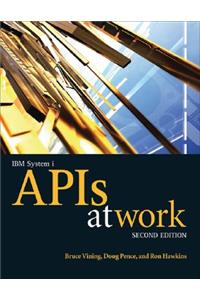 IBM System I APIs at Work