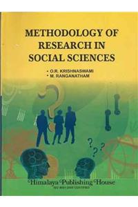 Methodology Of Research In Social Sciences 2E