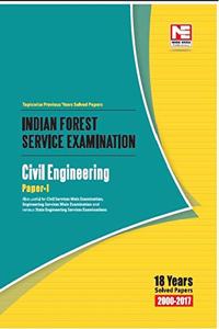 IFS Exam: Civil Engineering Paper I - Topicwise Previous Years Solved (2000-2017)
