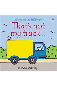 That's not my truck…