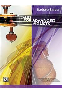 Scales for Advanced Violists