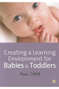 Creating a Learning Environment for Babies & Toddlers