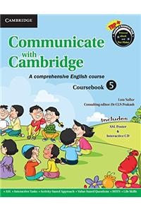 Communicate with Cambridge Main Course Book Level 5 with CD