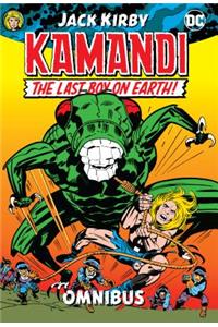 Kamandi by Jack Kirby Omnibus