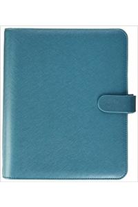 Filofax A5 Saffiano aquamarine organiser