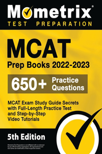 MCAT Prep Books 2022-2023 - MCAT Exam Study Guide Secrets, Full-Length Practice Test, Step-by-Step Video Tutorials