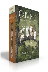 Catwings Complete Collection (Boxed Set): Catwings; Catwings Return; Wonderful Alexander and the Catwings; Jane on Her Own