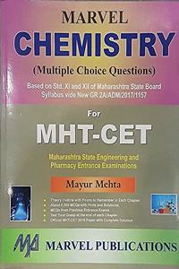 Marvel Chemistry MCQ's for MHT-CET