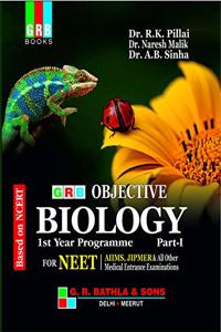 Grb Objective Biology (1St Year) (Part-I) - Examination 2020-21