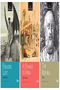 World's Greatest Original Classics : Paradise Lost, A Passage to India and The Republic (Bundle of 3 Books) Unabridged Classics (Classics book set)