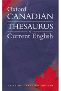 Oxford Canadian Thesaurus of Current English