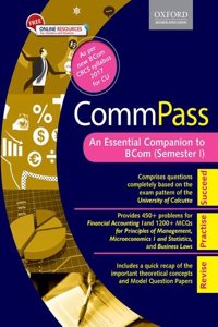 CommPass: An Essential Companion to B.Com. (Semester I)