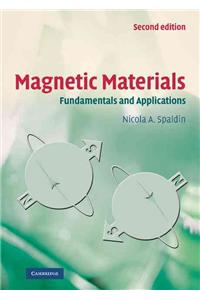 Magnetic Materials: Fundamentals and Applications