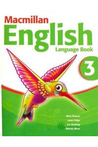 Macmillan English 3 Language Book