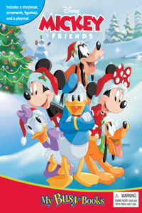 Disney Mickey's Christmas My Busy Book