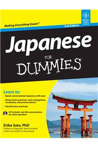 Japanese For Dummies