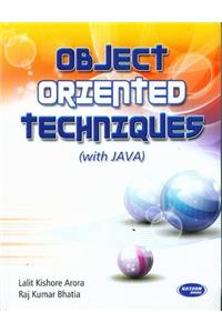 Object Oriented Techniques Java