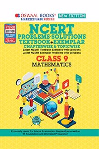 Oswaal NCERT Textbook+Exemplar Class 9, Mathematics (For 2022 Exam)