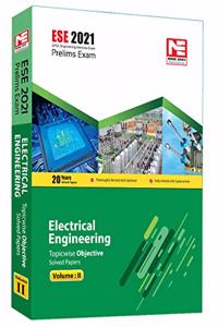 ESE 2021: Preliminary Exam : Electrical Engineering Objective Paper - Volume II? by MADE EASY: Vol. 2