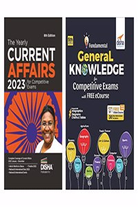 Master General Knowledge & Current Affairs for Competitive Exams | Fundamental GK | The Yearly Current Affairs 2023 | UPSC, State PSC, CUET, SSC, Bank PO/ Clerk, BBA, MBA, RRB, NDA, CDS, CAPF, CRPF |