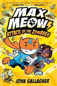 Max Meow 5: Attack of the Zombees