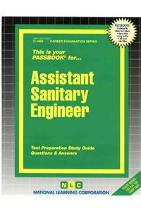 Assistant Sanitary Engineer: Volume 1969