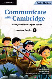 Communicate with Cambridge Level 1 Literature Reader