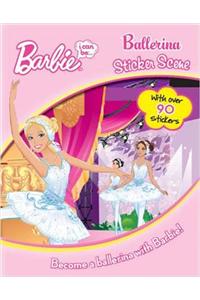 Ballerina Sticker Scene