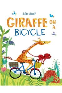 Giraffe on a Bicycle