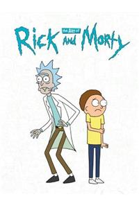 Art of Rick and Morty