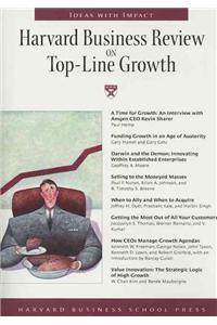 Harvard Business Review on Top-Line Growth