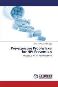 Pre-exposure Prophylaxis for HIV Prevention