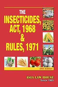 Insecticides Act, 1968 and Rules, 1971