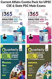 Current Affairs Combo Pack for UPSC CSE & State PSC Main Exams