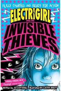 Electrigirl and the Invisible Thieves