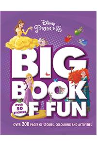 Disney Princess Big Book of Fun