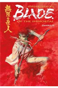 Blade of the Immortal Omnibus Volume 4