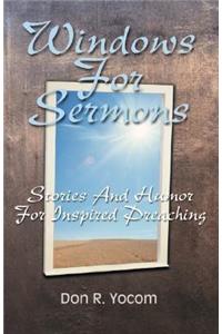 Windows For Sermons