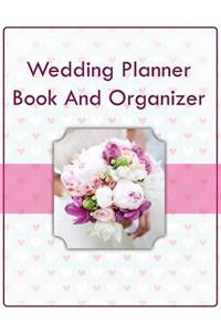 Wedding Planner Book And Organizer