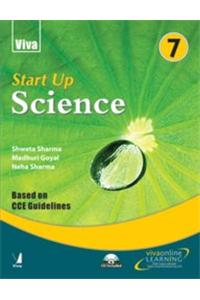 Viva Start Up Science - 7 (With CD)