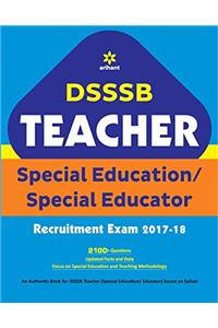 DSSSB Teacher Special Education Recruitment Exam 2017-18