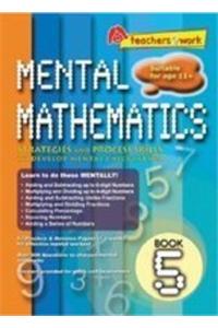 Sap Mental Mathematics Bk-5