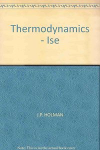 THERMODYNAMICS 4E (2P)