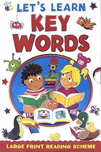 LET'S LEARN KEY WORDS Hardcover â€“ 1 January 2017