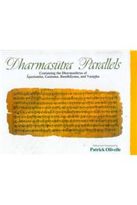 Dharmasutra Parallels