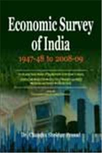 Economic Survey of India 1947-48 to 2008-09