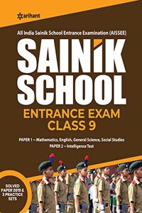 Sainik School Class 9th Guide 2019(Old Edition)