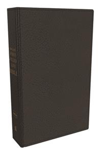 NKJV, Spirit-Filled Life Bible, Third Edition, Genuine Leather, Black, Red Letter Edition, Comfort Print, Comfort Print