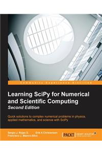 Learning SciPy for Numerical and Scientific Computing Second Edition